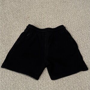TNA Cozy Boyfriend Black 3” Shorts